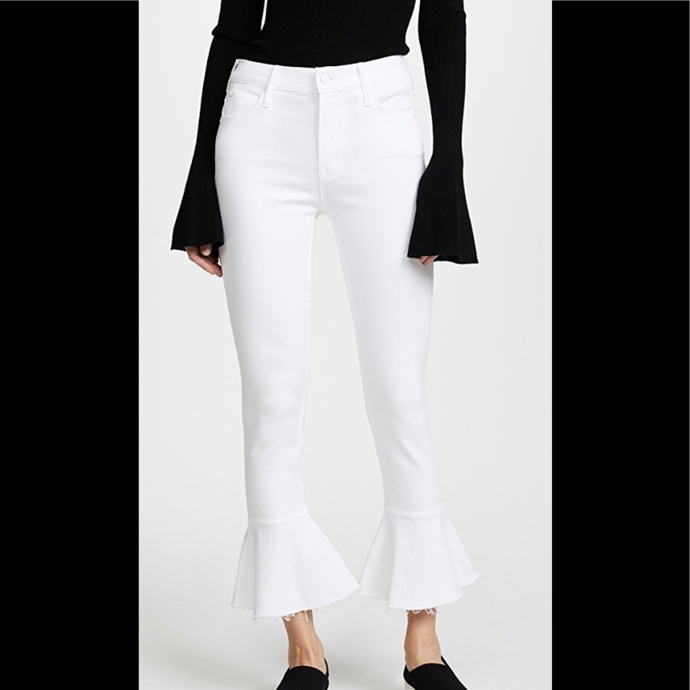 MOTHER Cha Cha Fray Jean in Glass Slipper